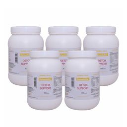 Herbal Hills Set Of 5 Detoxhills Detox Support Tablets- 900 Tablets Each-image-2