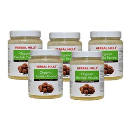Herbal Hills Organic Haritaki Powder 200 Gms Pack of 5-image-48