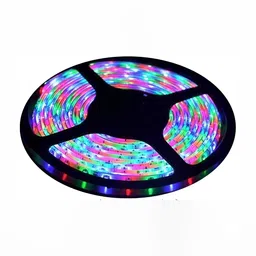 SPARK WORLD 20 Yellow Cork LED String Lights image 3
