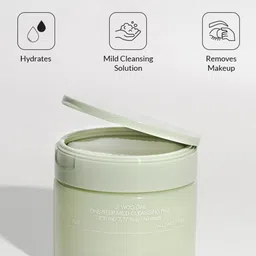 Celimax Ji Woo Gae One Step Mild Cleansing Pad - 225 ml image 5