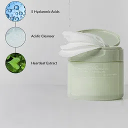 Celimax Ji Woo Gae One Step Mild Cleansing Pad - 225 ml image 3