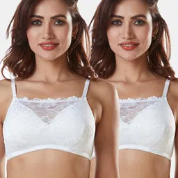 Sonari Pack Of 2 White Bra Heavily Padded-36