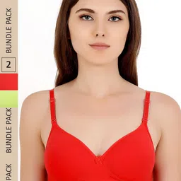 Floret Pack Of 2 Heavily Padded Bra-picture-20