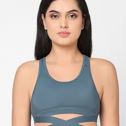 Wacoal Lightly Padded Dry Fit Super Support Sports Bra-image-45