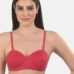 mod & shy Lightly Padded Seamless T-shirt Bra-image-83
