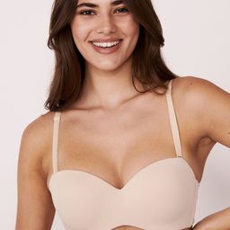 La Vie en Rose Lightly Padded Bandeau Bra 618-112-0-00-20001-24