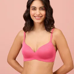 Nykd Full Coverage Lightly Padded Ultra Soft T-shirt Bra- All Day Comfort-picture-9