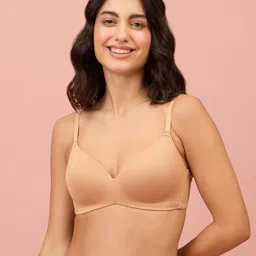 Nykd Half Coverage Underwired Lightly Padded T-shirt Bra With All Day Comfort-9