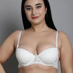 MAKCLAN Bra Medium Coverage Underwired Lightly Padded image 1
