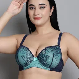 MAKCLAN Bra Medium Coverage Underwired Lightly Padded image 1