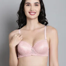 MAKCLAN Bra Medium Coverage Underwired Lightly Padded image 1