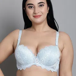 MAKCLAN Bra Medium Coverage Underwired Lightly Padded image 1