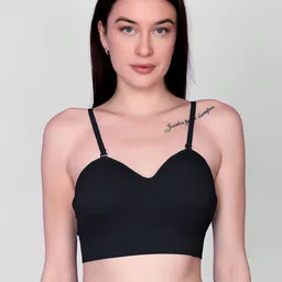 Spiaty Full Coverage Heavily Padded Bralette Bra With All Day Comfort-image-7