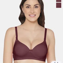 Tweens Pack Of 3 Full Coverage Bra With All Day Comfort-1