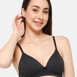 intimacy LINGERIE Half Coverage Lightly Padded Cotton Everyday Bra With All Day Comfort-picture-14