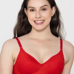 FUNAHME Full Coverage Lightly Padded Cotton T-shirt Bra With All Day Comfort-picture-20