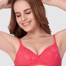 Daisy Dee Floral Bra Full Coverage Lightly Padded-picture-15