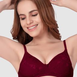Daisy Dee Floral Bra Full Coverage Lightly Padded-picture-52
