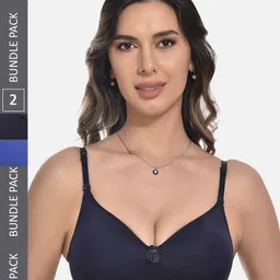 StyFun Pack Of 2 Bra Full Coverage Lightly Padded-picture-8