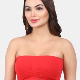 Amour Secret Full Coverage Lightly Padded Bandeau Bra All Day Comfort-17