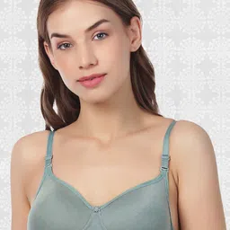 Designer Bugs All Day Comfort Non-Wired Lightly Padded Seamless Cotton T-Shirt Bra-picture-22