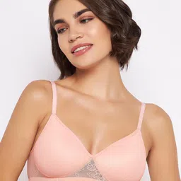 Clovia Full Coverage Lightly Padded All Day Comfort Everyday Bra-image-19