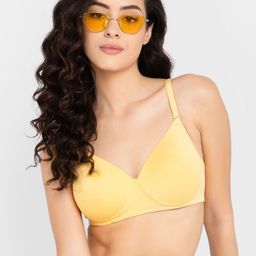 Clovia Full Coverage Lightly Padded All Day Comfort Cotton T-shirt Bra-picture-51