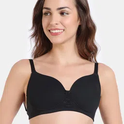 Zivame Full Coverage Lightly Padded Cotton Bra-picture-35