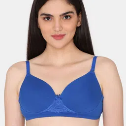 Zivame Full Coverage Lightly Padded Cotton Bra-33