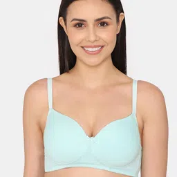Zivame Full Coverage Lightly Padded Cotton Bra-45