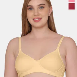 KOMLI Pack Of 3 T-shirt All Day Comfort Bra Full Coverage-picture-11