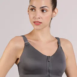 Amante Padded High Impact Energize Intense Sports Bra-17