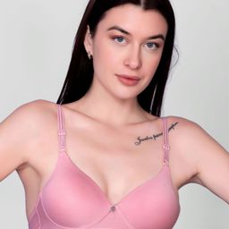 Flenzy Full Coverage Lightly Padded T-shirt Bra With All Day Comfort-28