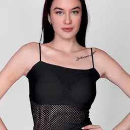 Flenzy Full Coverage Lightly Padded Camisole Bra With All Day Comfort-13