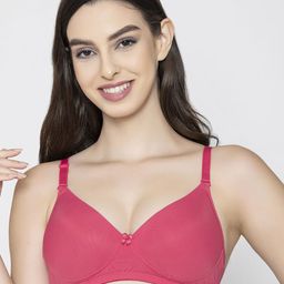 B'ZAR Medium Coverage Lightly Padded Push-Up Bra with All Day Comfort-13