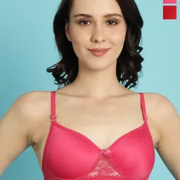 FBAR Pack Of 2 Lightly Padded Dry Fit T-shirt Bras With All Day Comfort-picture-54