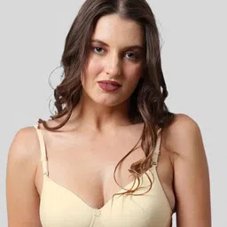 BEWILD Medium Coverage Lightly Padded Anti Odour T-shirt Bra With Moisture Wicking-picture-6