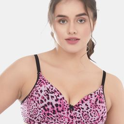 Candour London Animal Printed Medium Coverage All Day Comfort Lightly Padded Bra-picture-13