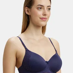 Jockey Wirefree Padded Soft Touch Full Coverage Multiway Styling Tshirt Bra-1816 image 2