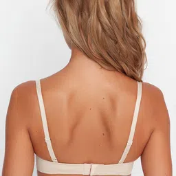 Trendyol Full Coverage Underwired Lightly Padded Push Up Bra With All Day Comfort image 2