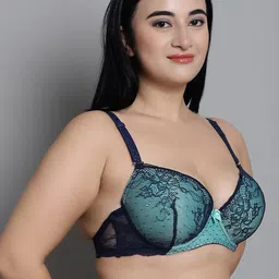 MAKCLAN Bra Medium Coverage Underwired Lightly Padded image 2