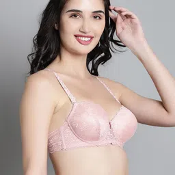 MAKCLAN Bra Medium Coverage Underwired Lightly Padded image 2