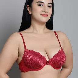 MAKCLAN Bra Medium Coverage Underwired Lightly Padded image 2