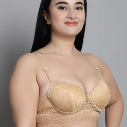 MAKCLAN Bra Medium Coverage Underwired Lightly Padded image 2