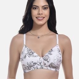 StyFun Pack Of 2 Printed Bras Full Coverage Lightly Padded All Day Comfort image 4