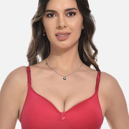 StyFun Pack Of 3 Bra Full Coverage Lightly Padded image 5