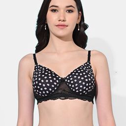 FIMS Pack of 2 Printed Full Coverage Lightly Padded Everyday Bra-All Day Comfort image 4