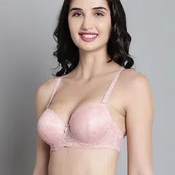 MAKCLAN Bra Medium Coverage Underwired Lightly Padded image 3