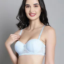 MAKCLAN Bra Medium Coverage Underwired Lightly Padded image 3