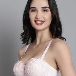 MAKCLAN Bra Medium Coverage Underwired Lightly Padded image 3